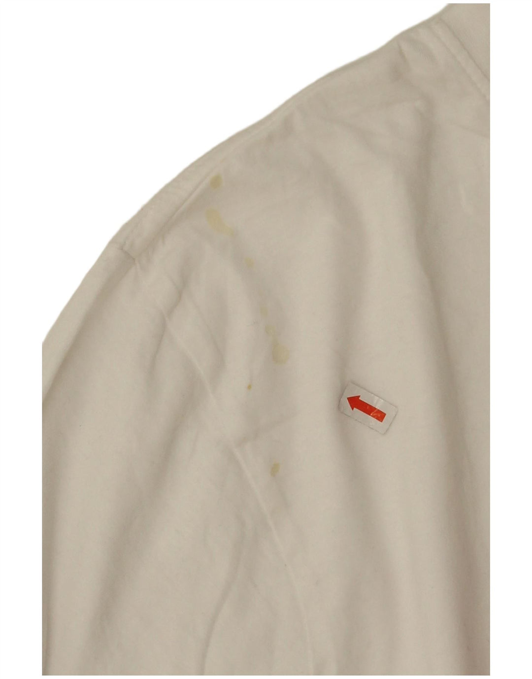 Billabong Maglietta grafica da uomo a maniche lunghe XL in cotone bianco