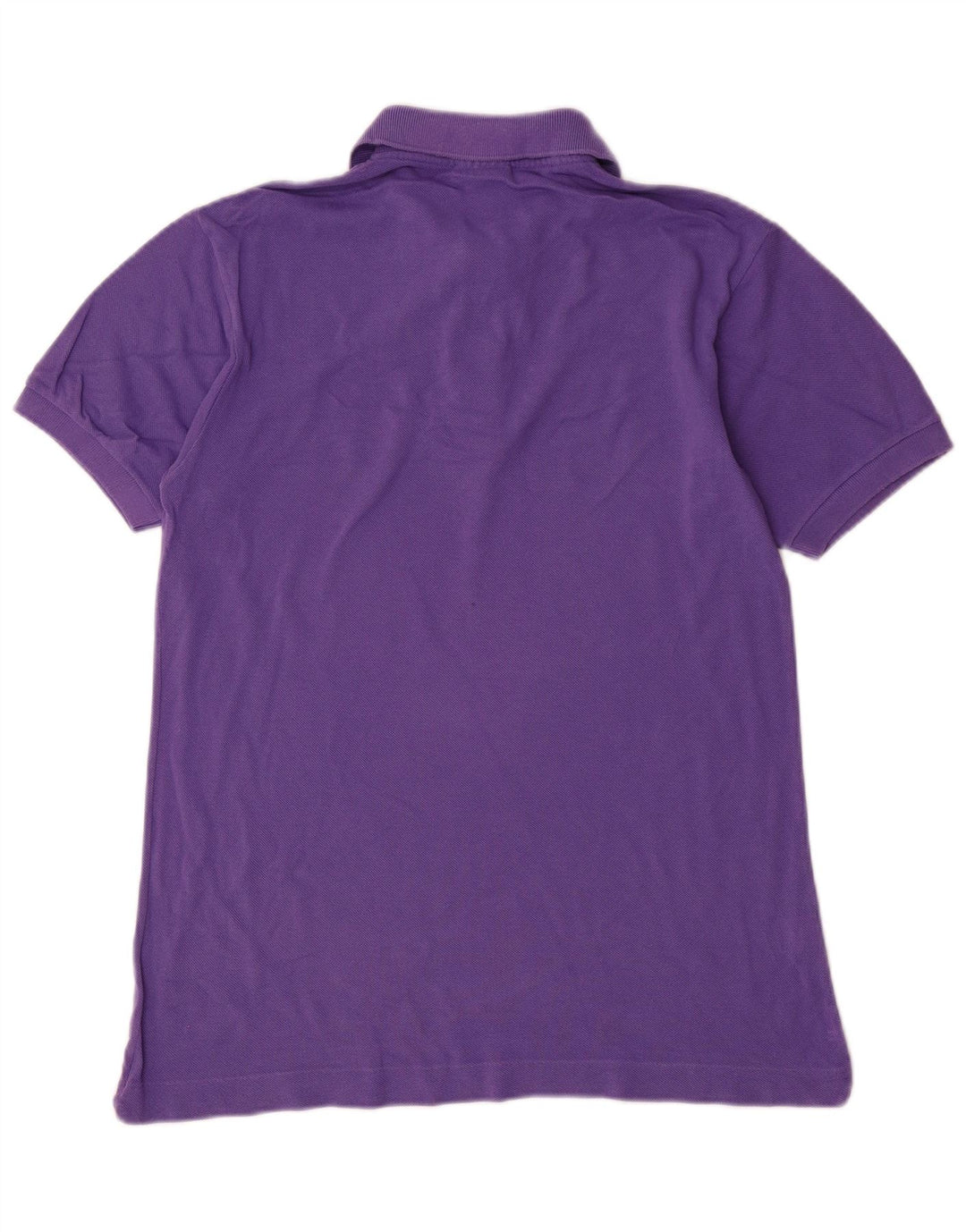 Polo da uomo Lacoste taglia 3 piccola in cotone viola