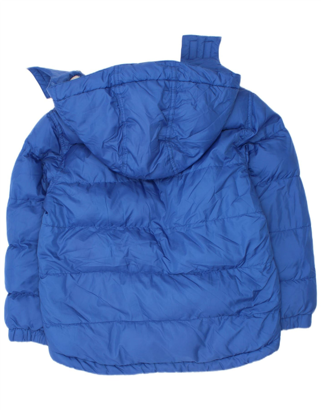 Giacca imbottita con cappuccio Timberland per ragazzi 7-8 anni in poliestere blu
