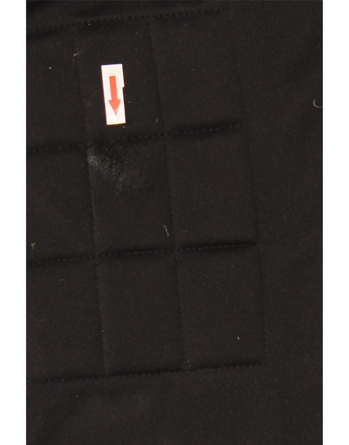 Pantaloni da tuta da uomo Asics con staffa, grandi, in poliestere nero