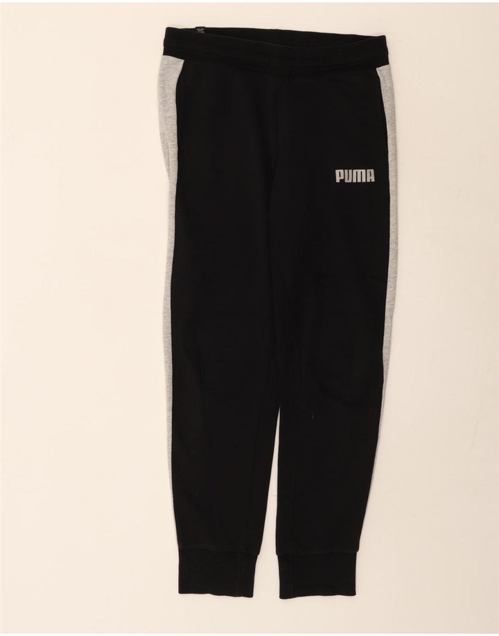 Pantaloni da tuta da donna Puma Joggers UK 10 Small Black Colourblock
