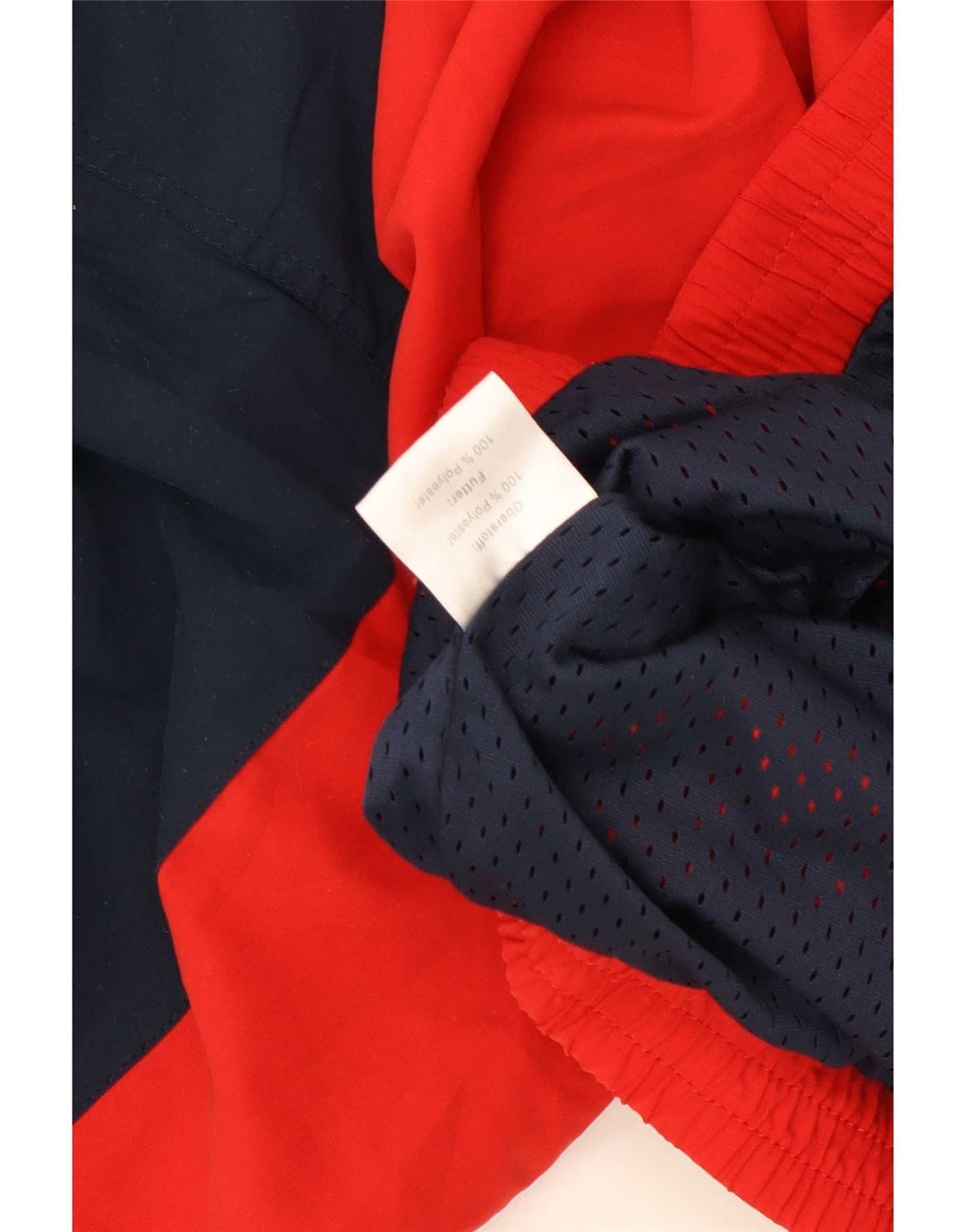 Giacca da tuta da uomo Shamp XL rossa in poliestere color block