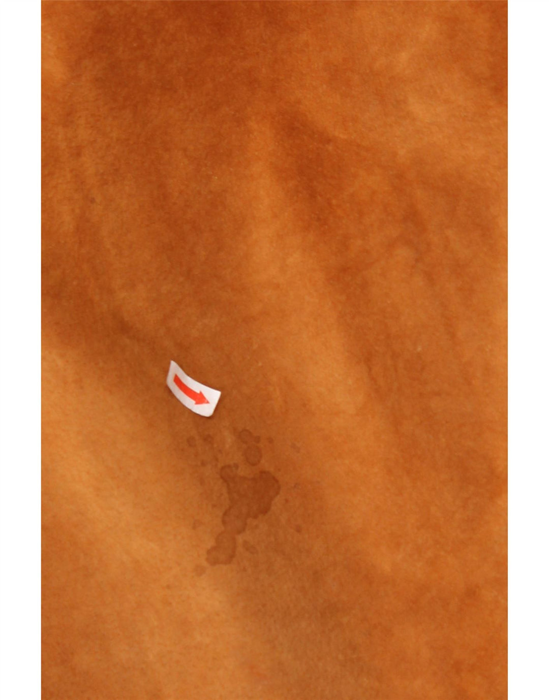 Giacca in pelle scamosciata da uomo VINTAGE EU 54 2XL in pelle marrone