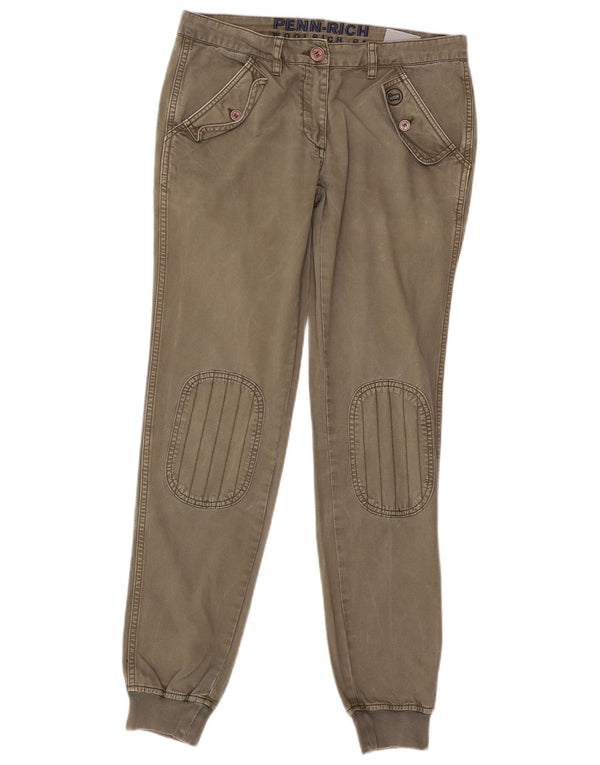 Pantaloni da jogging da uomo Penn-rich medi W30 L30 cotone kaki