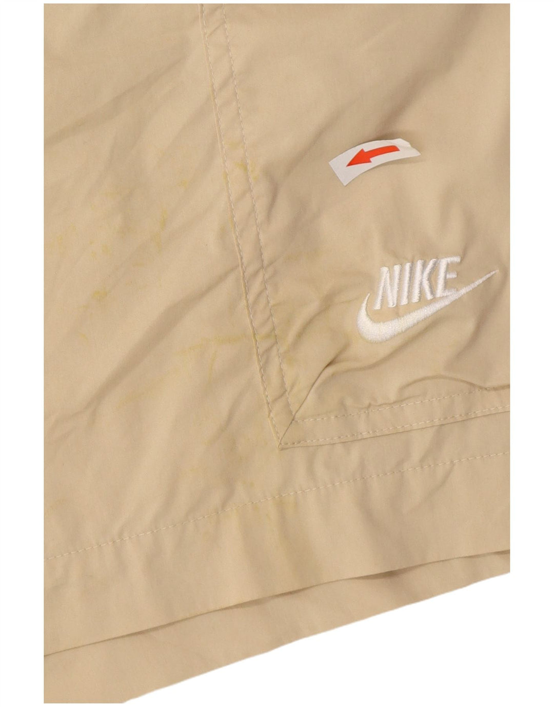 Pantaloncini cargo Nike da uomo medi W34 in cotone beige