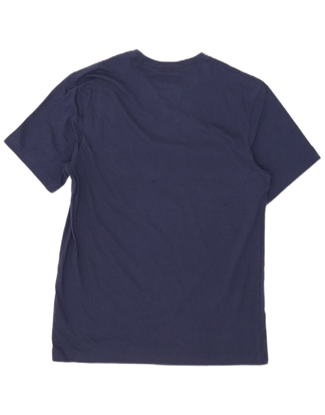 T-shirt grafica da uomo Nike Top in cotone blu navy medio