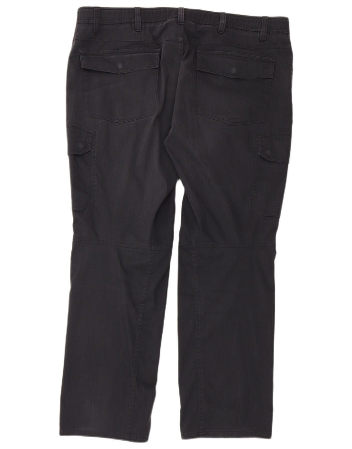 Pantaloni cargo dritti da uomo Under Armour W42 L32 Blu Navy