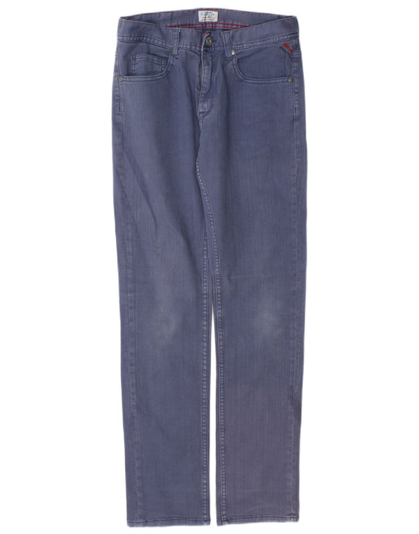 Jeans dritti per ragazze Replay 11-12 anni W26 L28 cotone blu
