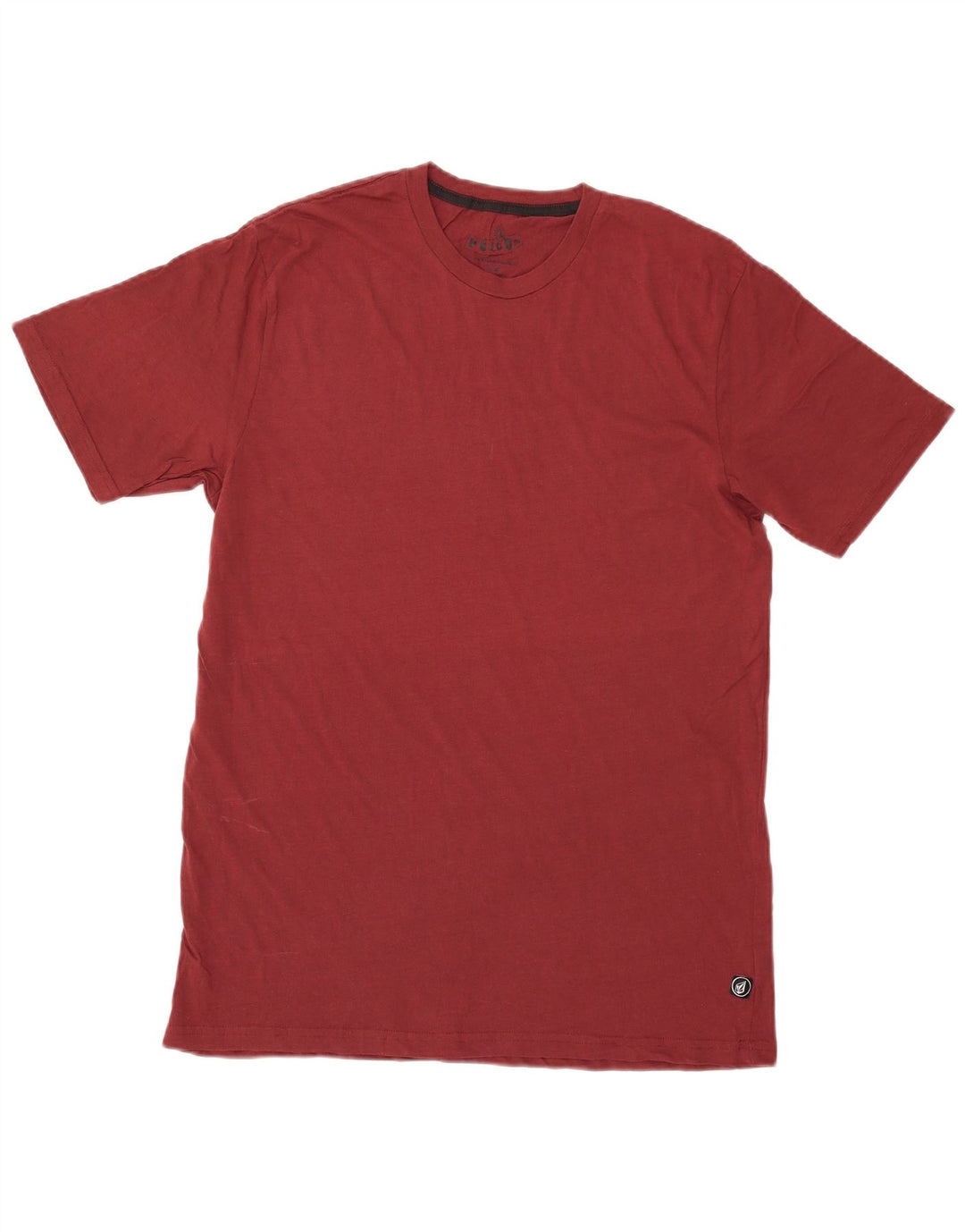 T-shirt da uomo VOLCOM Top grande in cotone bordeaux