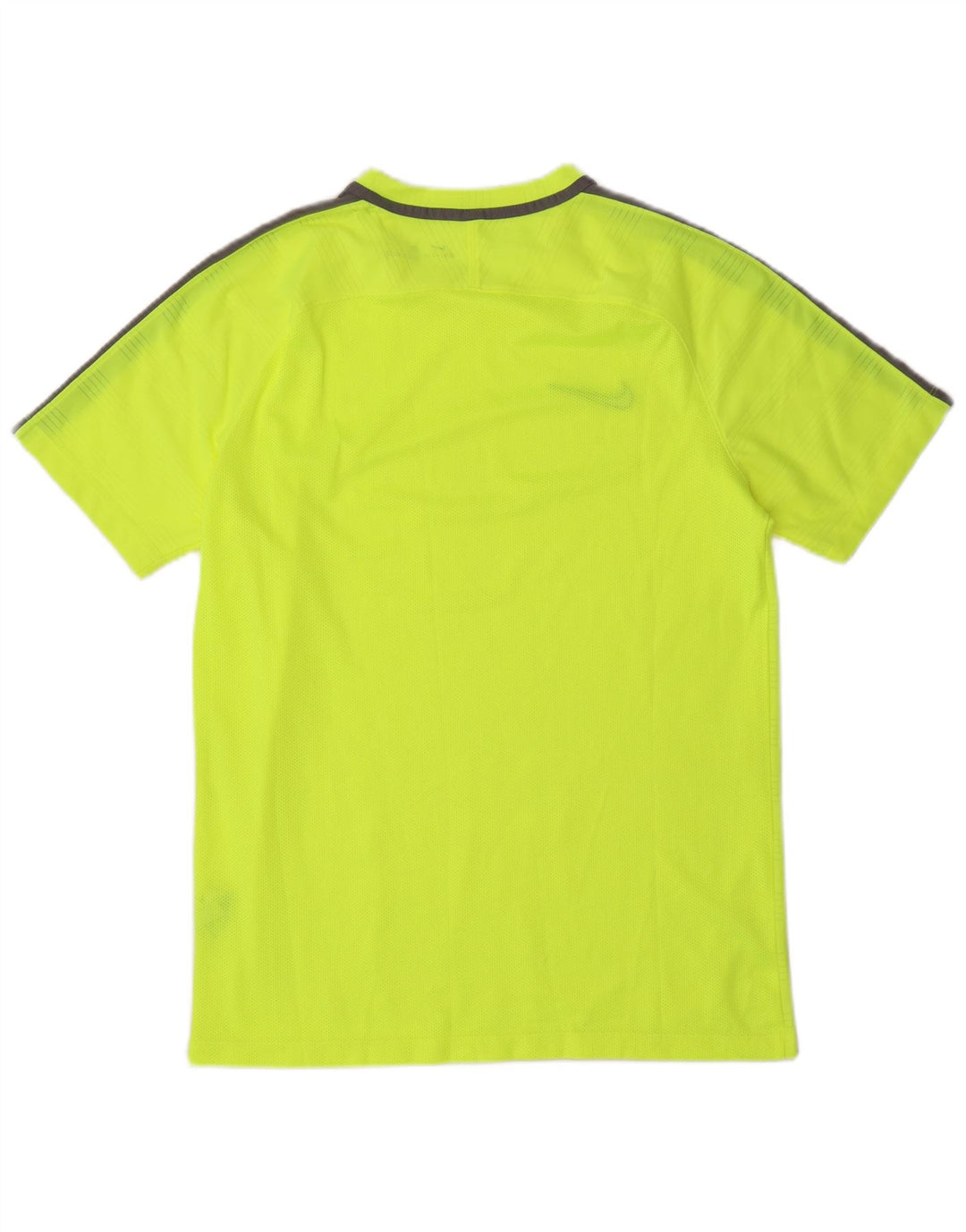 T-shirt Nike Dri Fit da uomo, grande, in poliestere color block verde