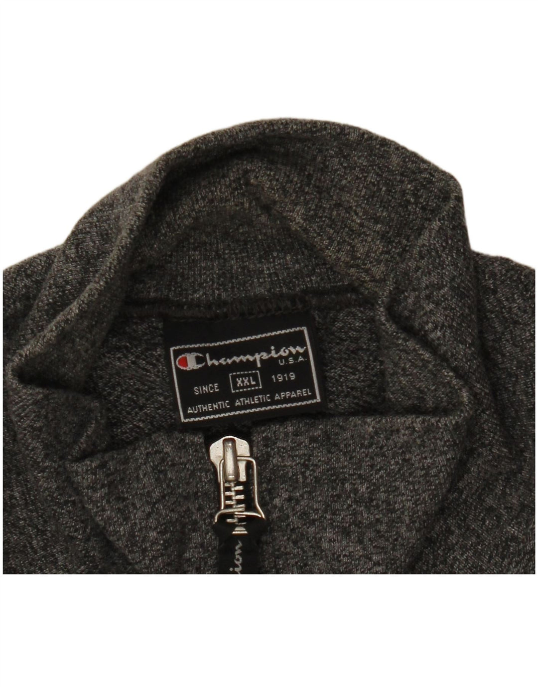 Giacca da tuta da uomo Champion 2XL Grigia chiazzata