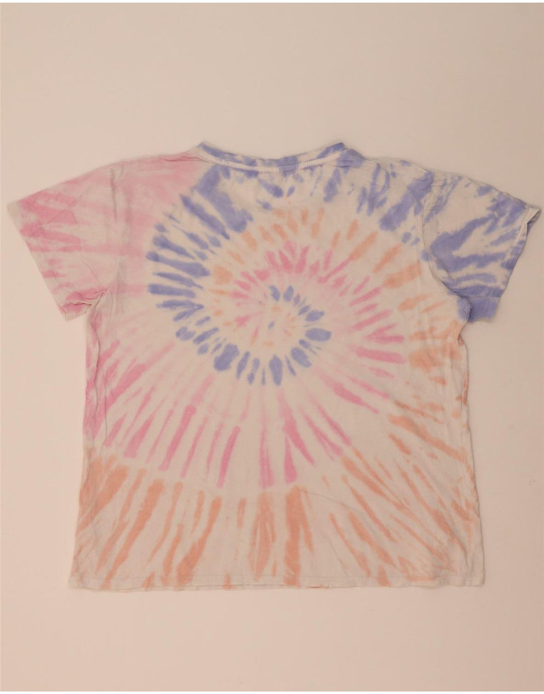 Fila T-shirt da bambino Top 13-14 anni in cotone tie dye multicolore