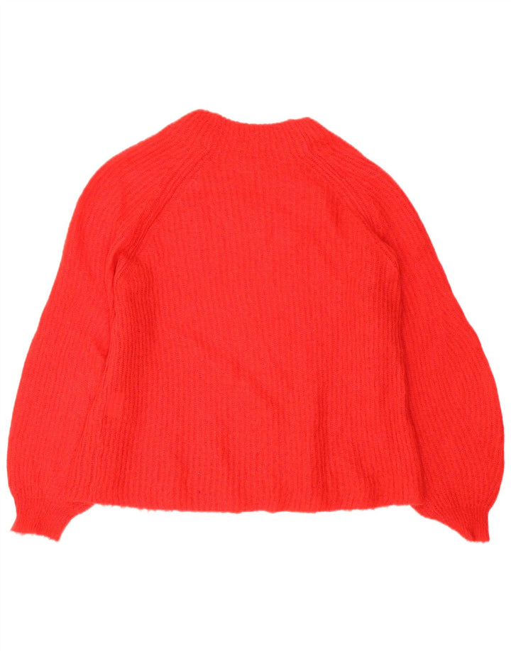 Maglione maglione girocollo da donna Max & Co. UK 16 grande rosso