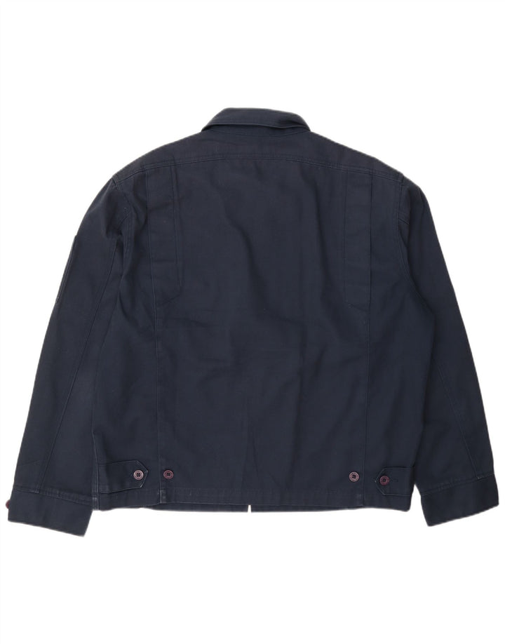 Giacca utility da uomo CAT UK 38 poliestere blu navy medio