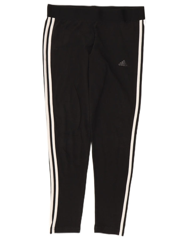 Leggings da donna ADIDAS UK 16/18 grandi cotone nero