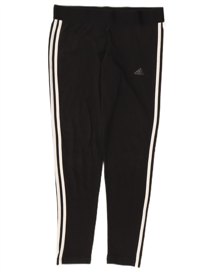 Leggings da donna ADIDAS UK 16/18 grandi cotone nero
