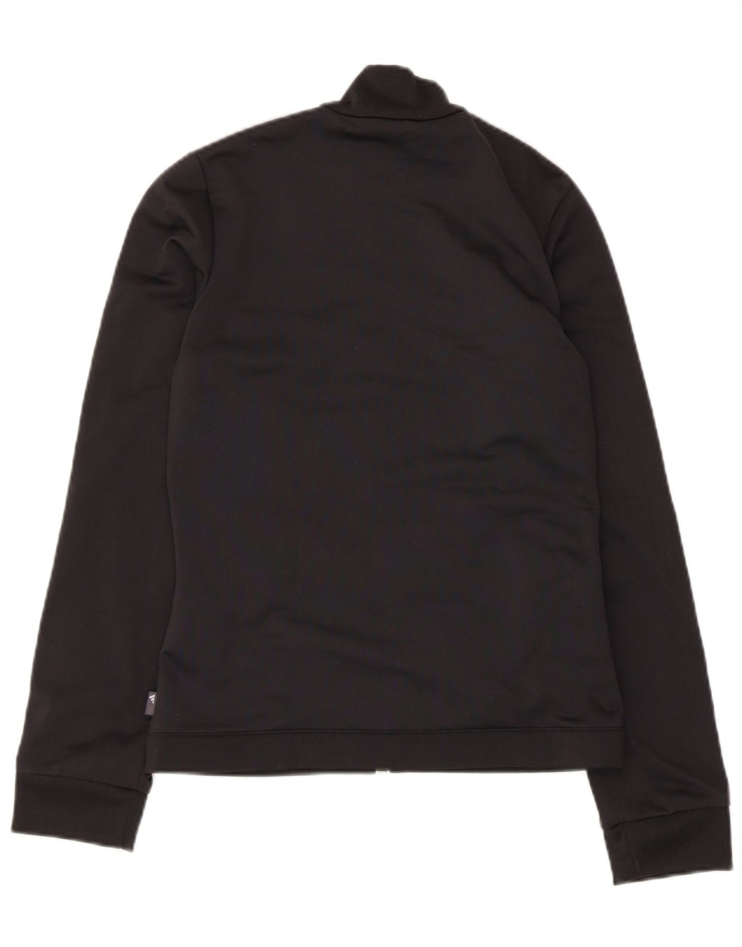 Giacca da tuta da donna Adidas UK 8 Small Poliestere color block nero