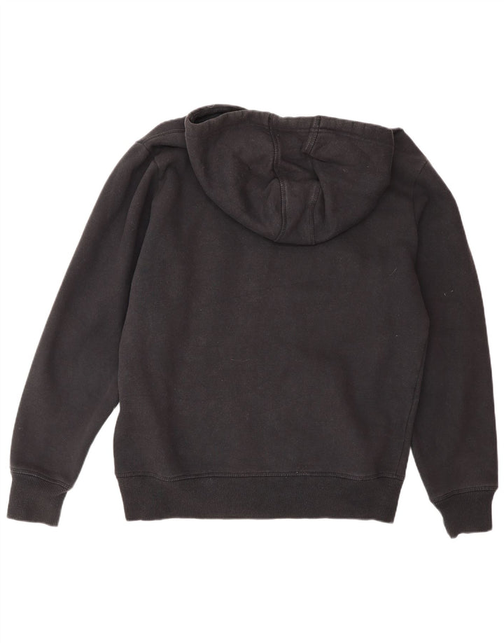Maglione con cappuccio grafico da uomo ELLESSE in cotone nero medio