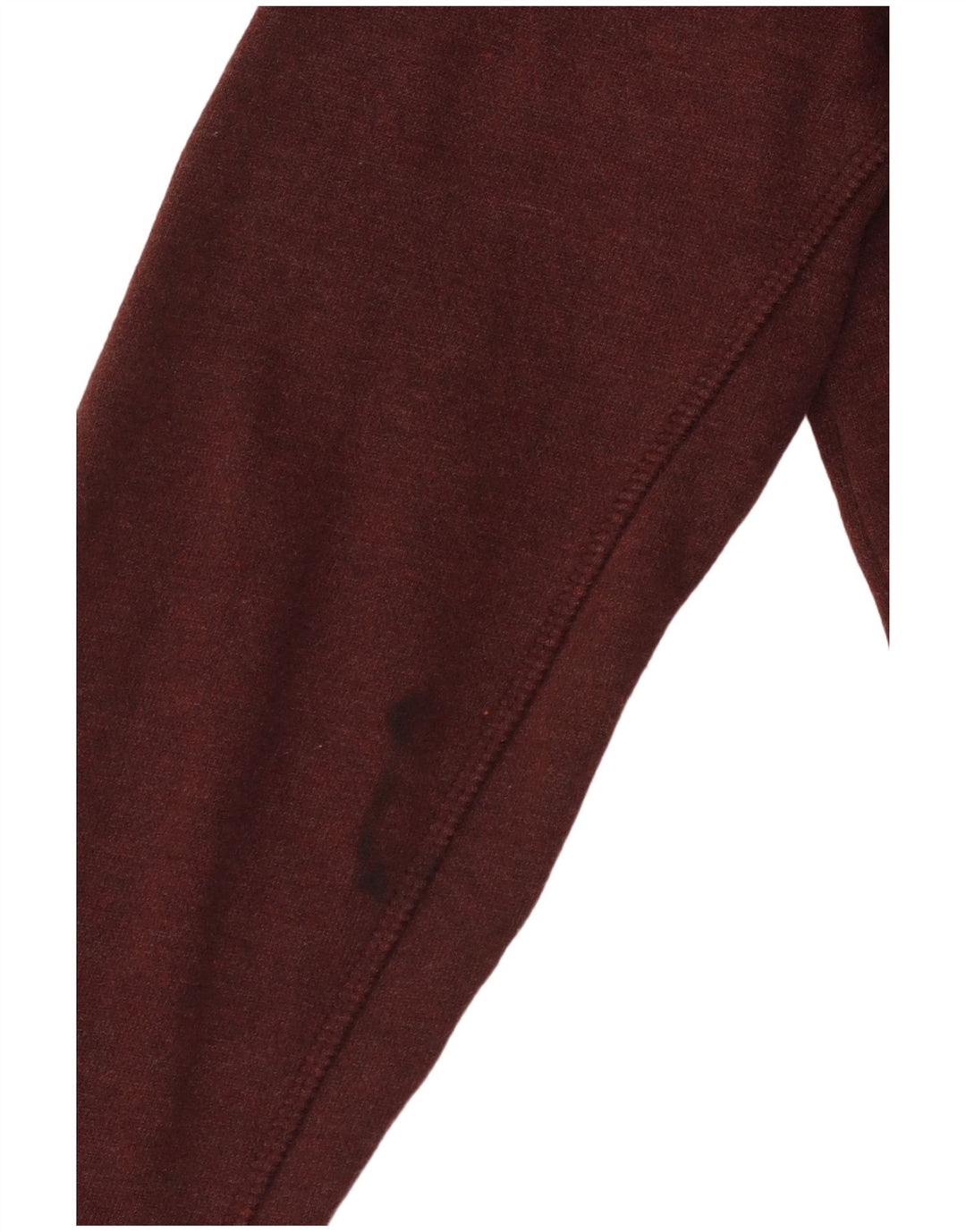 FAT FACE Felpa con cappuccio e zip da donna UK 10 Small Maroon