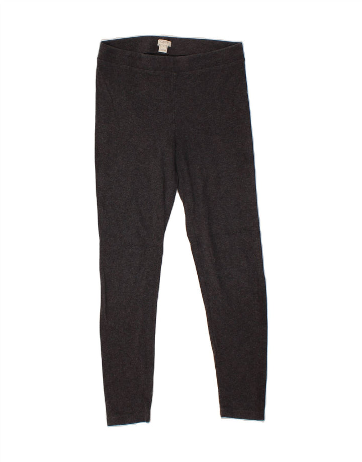 J. CREW Womens Leggings UK 4 XS  Grey Cotton Vintage J. Crew and Second-Hand J. Crew from Messina Hembry 