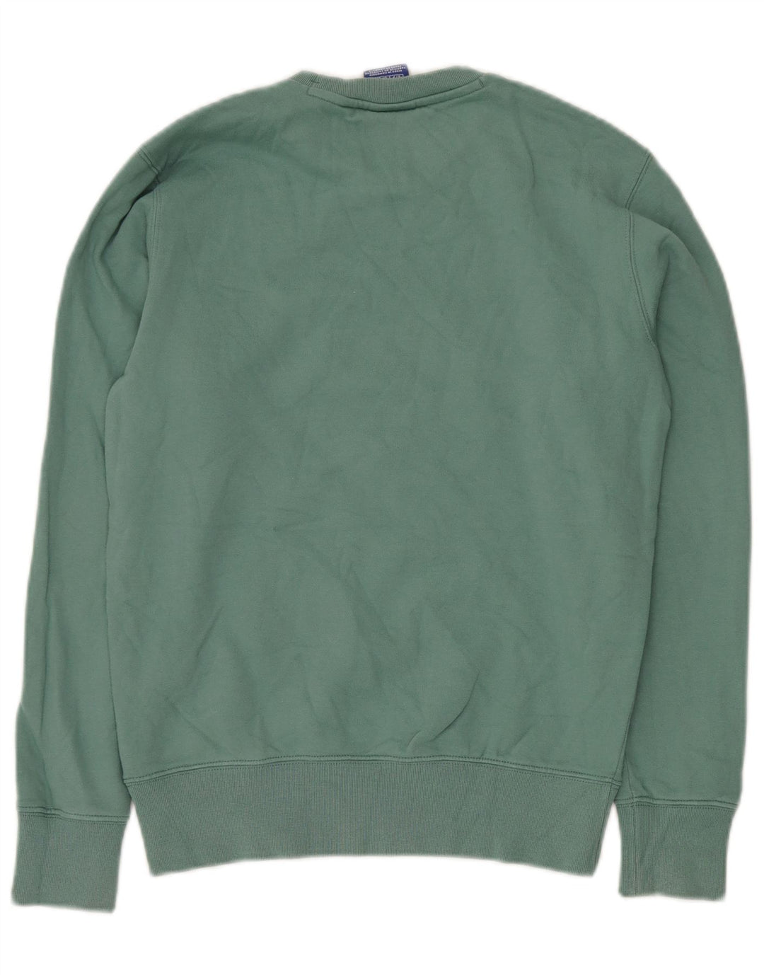 Felpa da uomo Champion Small in cotone verde