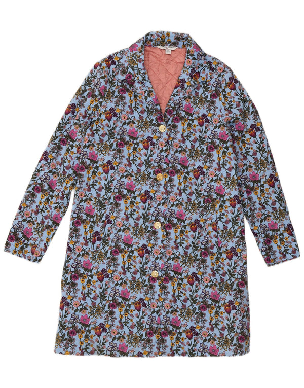 Soprabito per ragazze Brooks Brothers 11-12 anni XL in cotone floreale multicolore