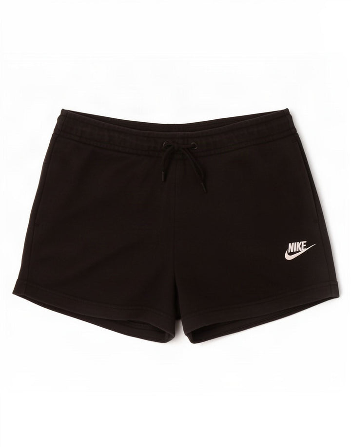 Pantaloncini sportivi Nike da donna UK 10 piccoli neri