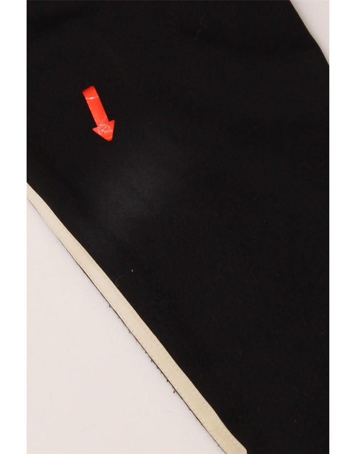 Giacca da tuta da uomo Adidas UK 38/40 Medium Black Colourblock