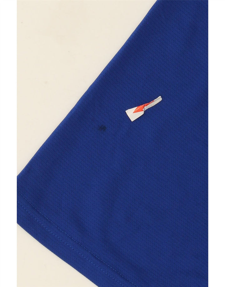 Maglietta da uomo NEW BALANCE Top XL blu poliestere
