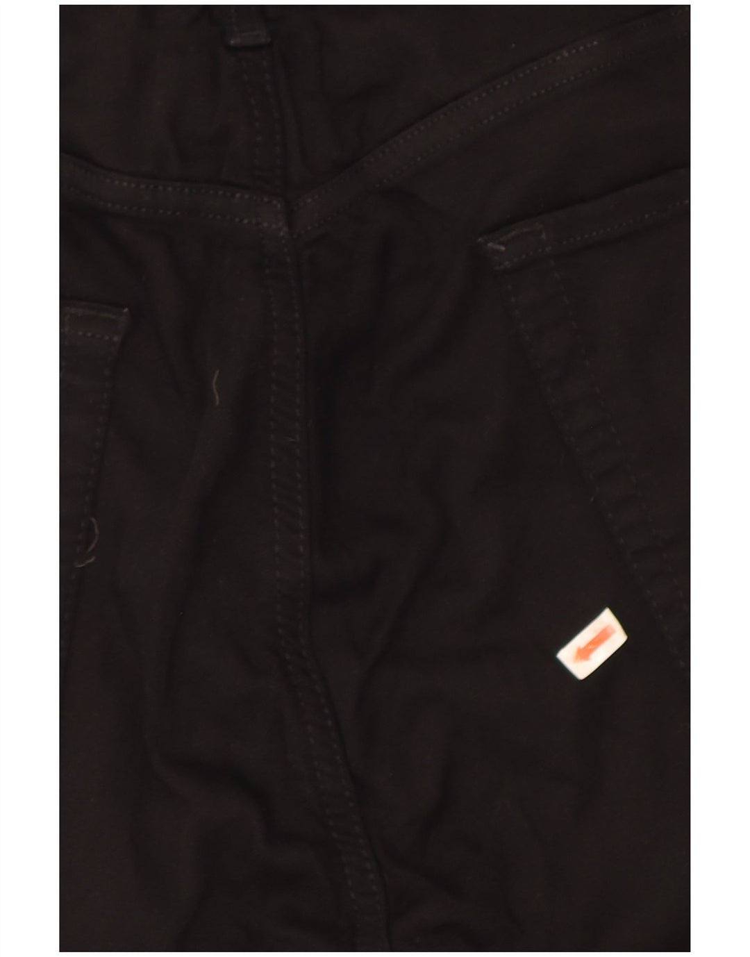 7 For All Mankind Jeans slim da uomo W33 L33 Nero Modale