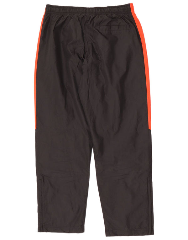 Pantaloni da tuta Nike da uomo XL in poliestere color block nero