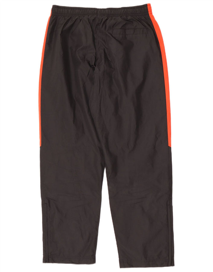 Pantaloni da tuta Nike da uomo XL in poliestere color block nero