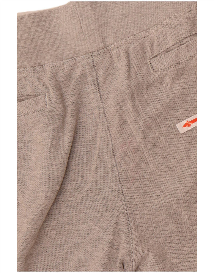 Pantaloncini sportivi Hurley da donna UK 10 piccoli in poliestere grigio