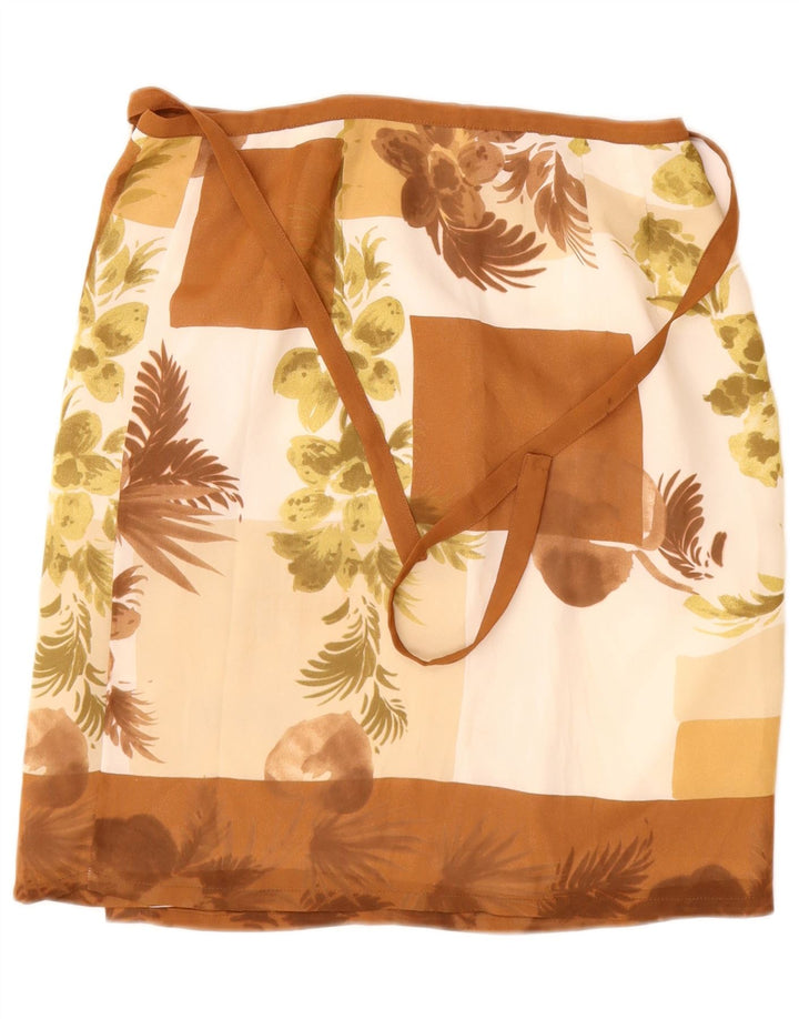 Gonna a portafoglio da donna DE PIETRI W26 piccola floreale multicolore