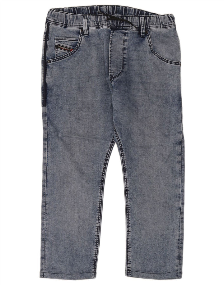 DIESEL Jeans Capri Ragazzo 15-16 Anni W32 L23 Blu Lyocell