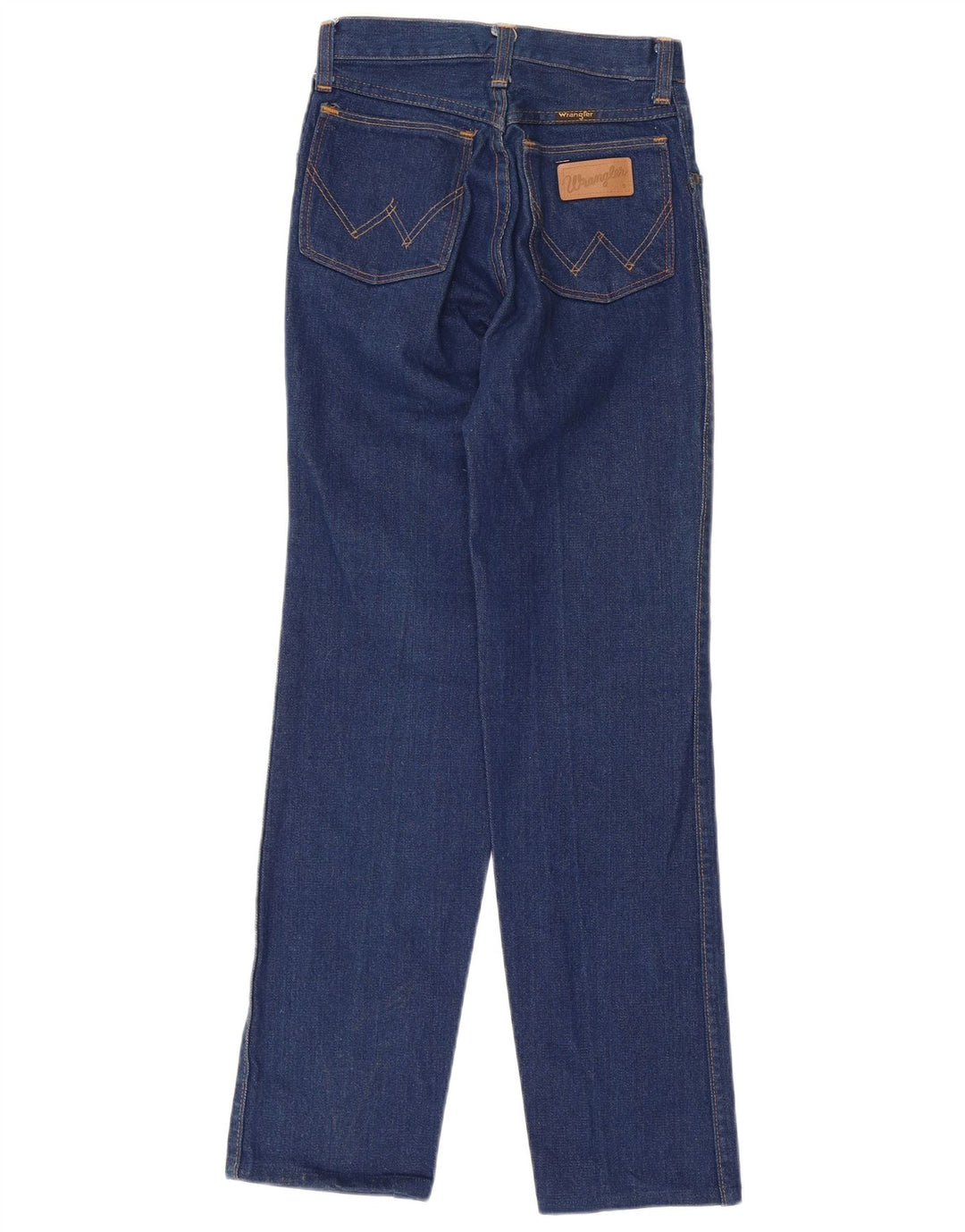 Jeans dritti da donna Wrangler W26 L28 cotone blu