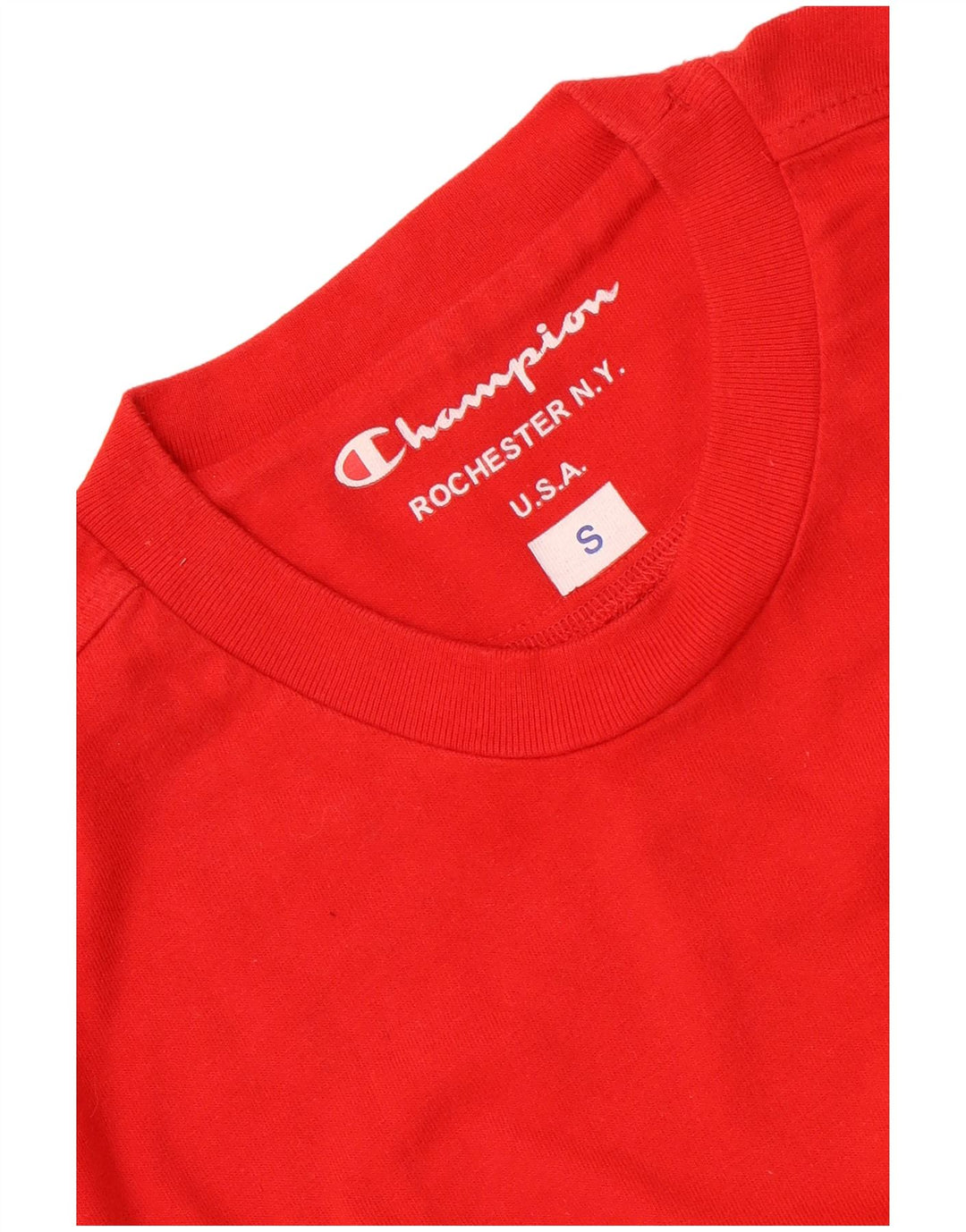 T-shirt da uomo Champion Top piccola rossa