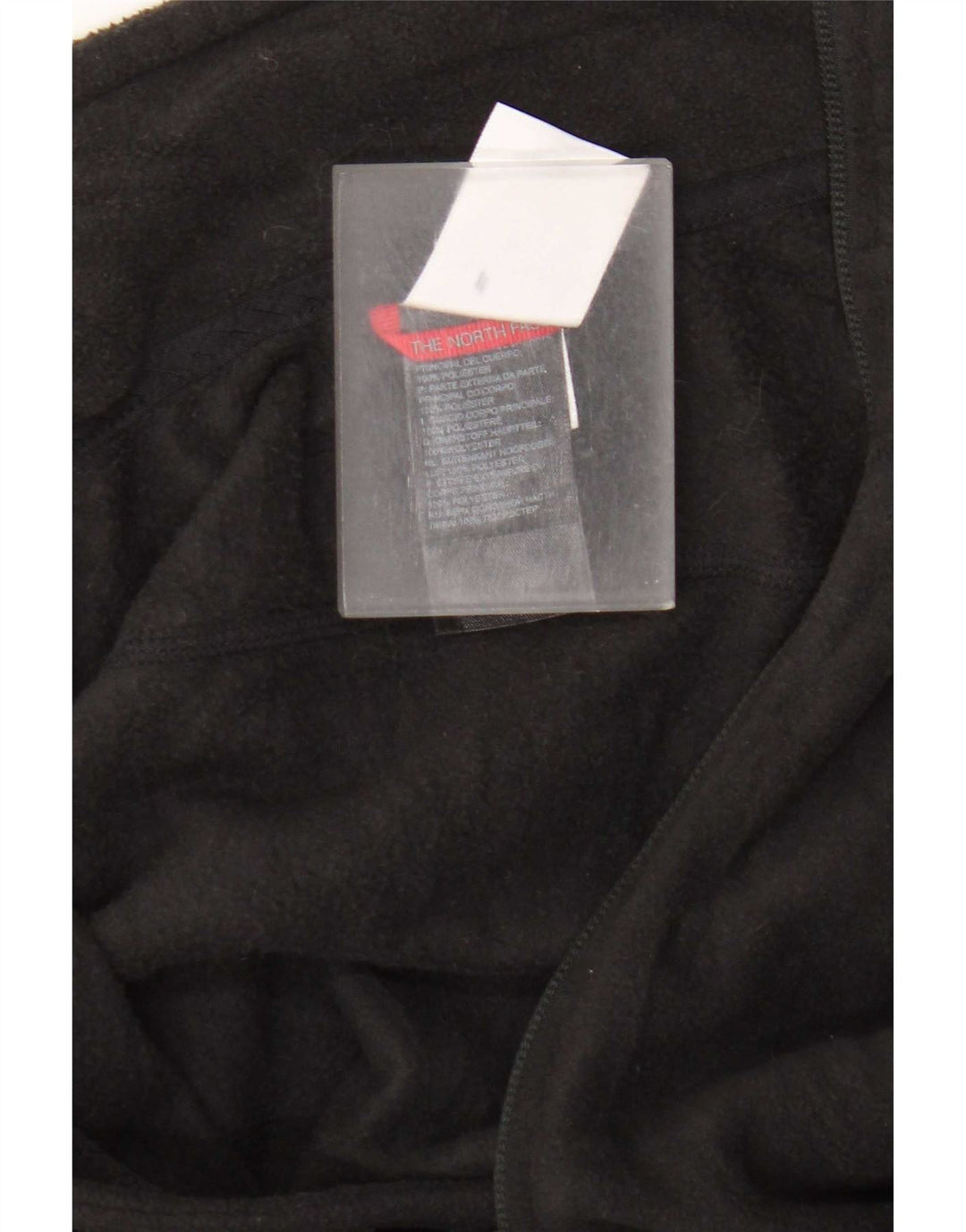 Giacca in pile da donna The North Face UK 10 Small Poliestere nero