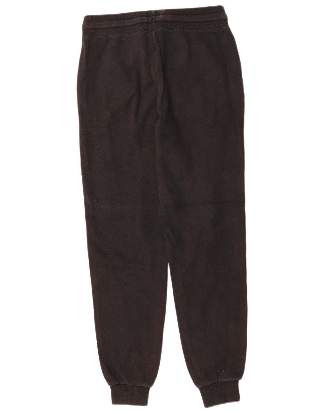 RIP CURL Womens Graphic Tracksuit Trousers Joggers UK 8 Small Black Cotton