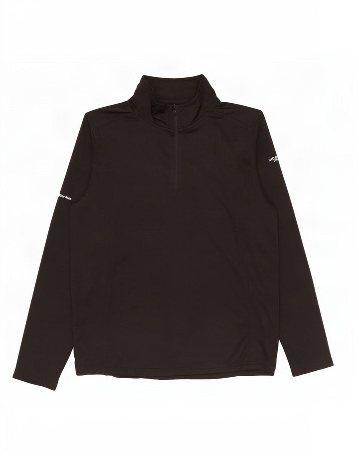Top da tuta da donna con grafica pullover The North Face UK 16 Large Nero