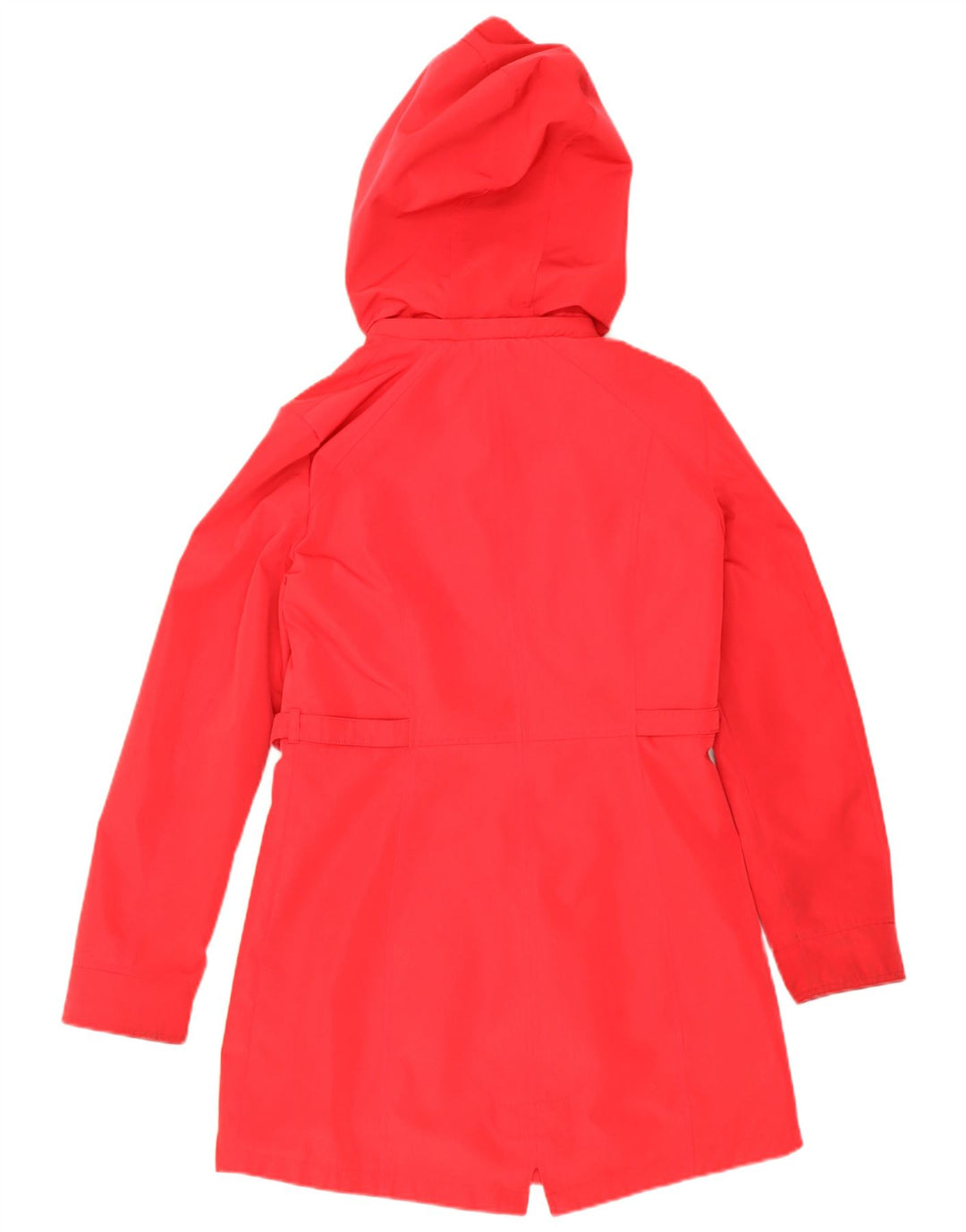 Impermeabile da uomo con cappuccio Nautica UK 12 medio rosso poliestere
