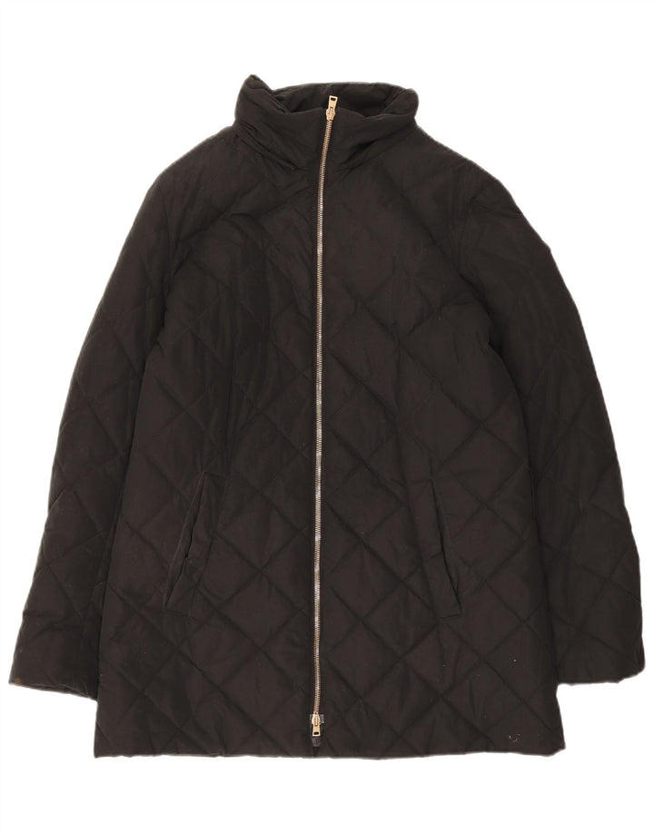 Giacca Imbottita Donna Herno IT 46 Large Nera