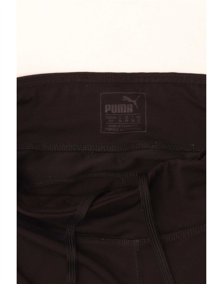Leggings Puma da donna UK 10 piccoli neri