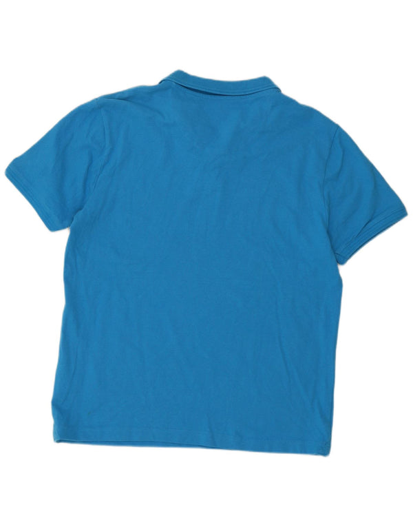 Polo da uomo Penguin XL in cotone blu