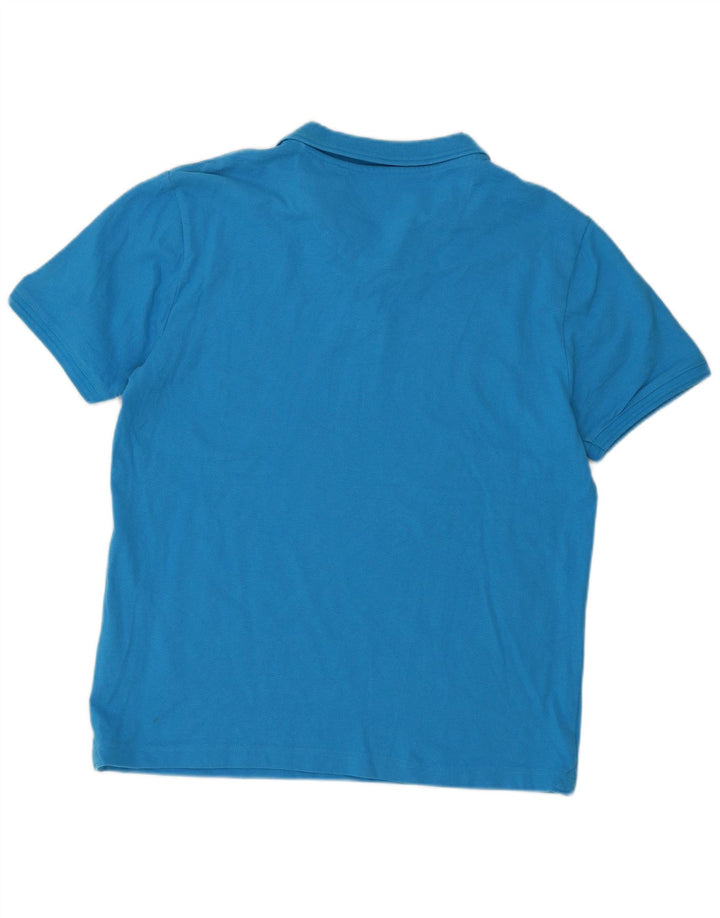 Polo da uomo Penguin XL in cotone blu