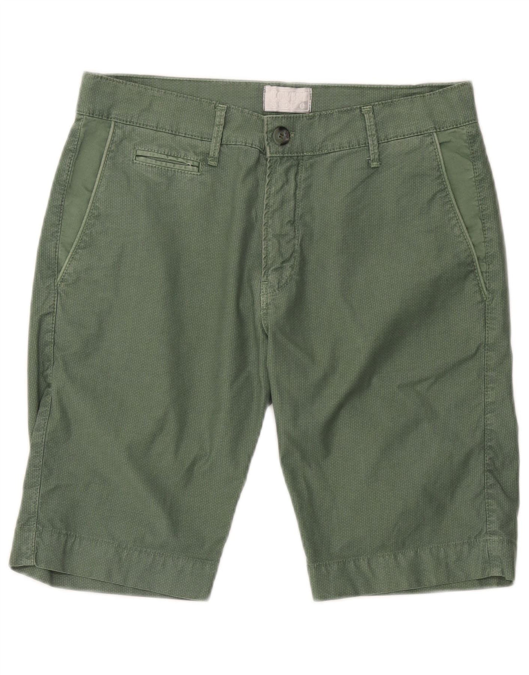 Pantaloncini chino da uomo Coveri IT 48 medio W32 cotone verde