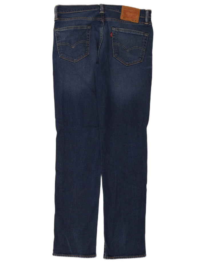 Jeans Levi's Uomo 511 Slim W34 L34 Cotone Blu