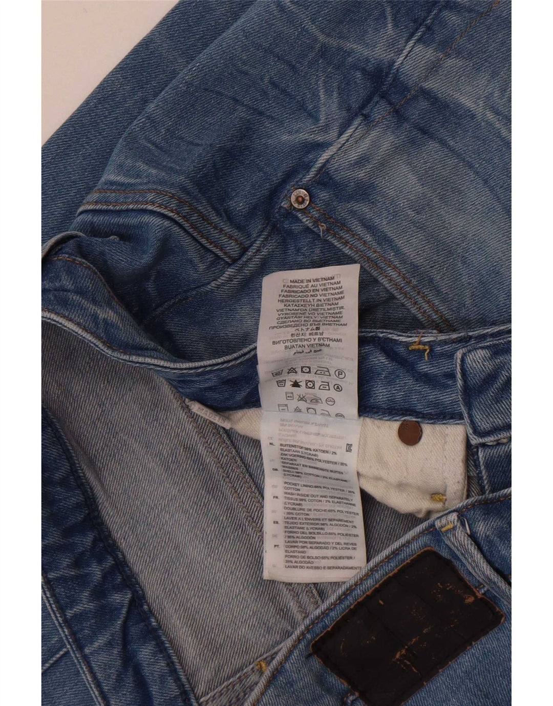 Jeans G-Star Arc Slim da donna W26 L31 cotone blu