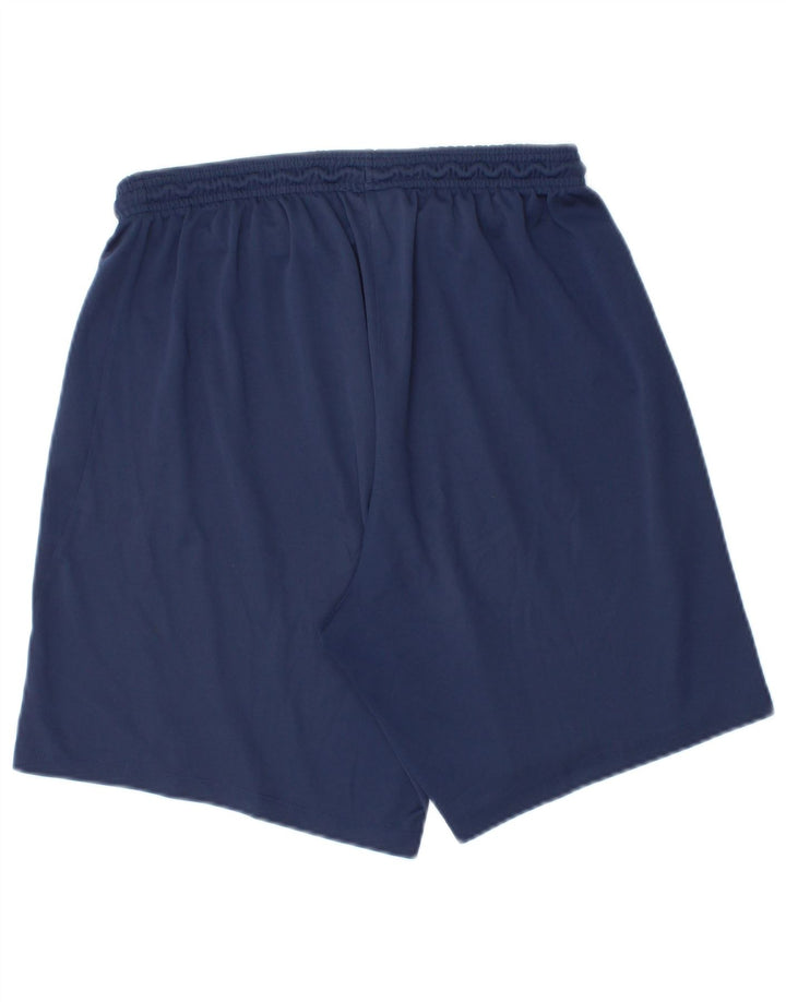 Pantaloncini sportivi Nike Dri Fit da uomo grandi blu navy