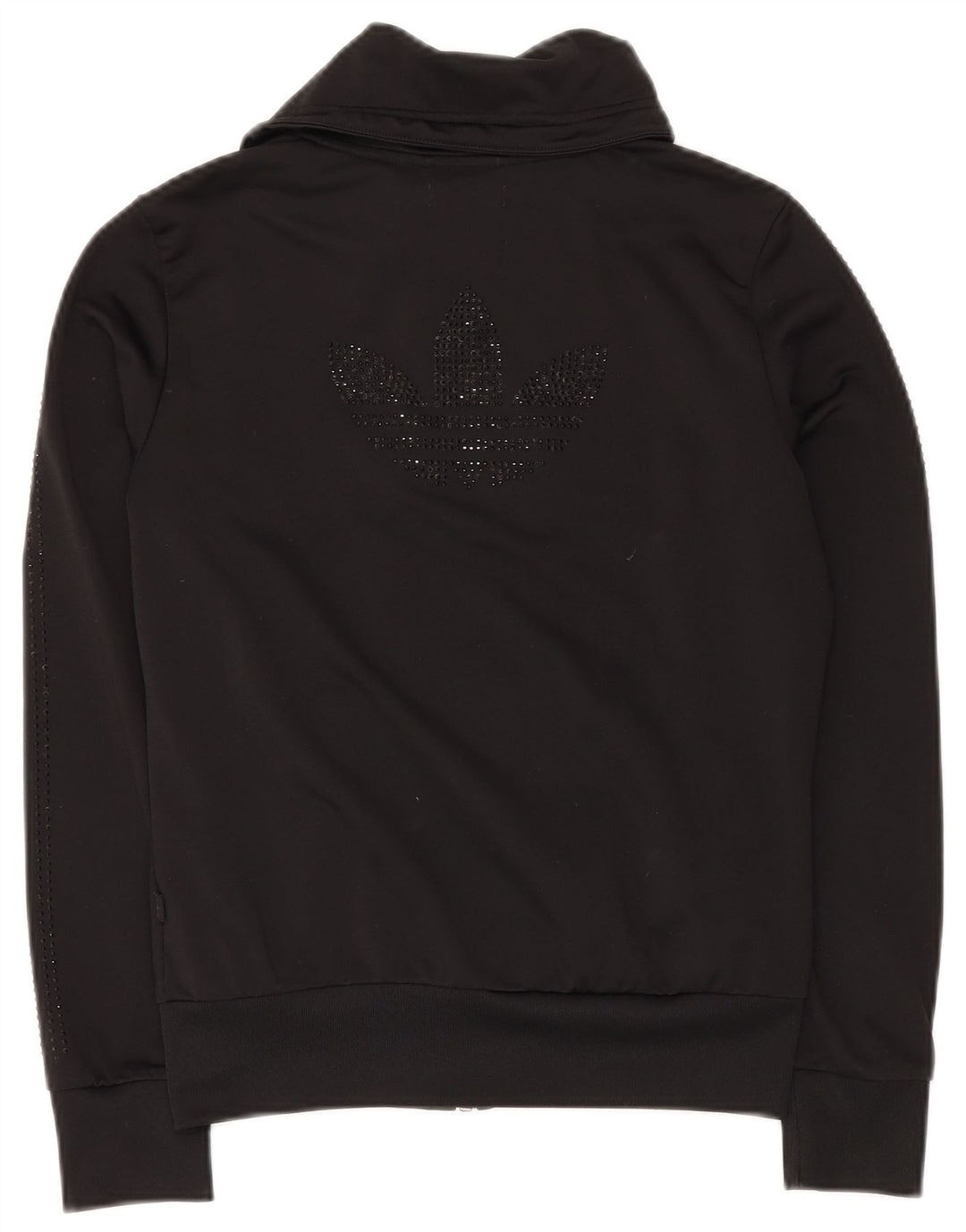 Giacca da tuta da donna ADIDAS EU 38 medio nero poliestere